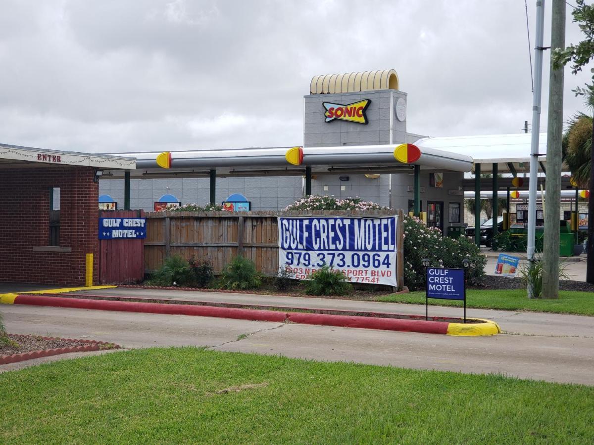 Gulf Crest Motel Freeport Kültér fotó